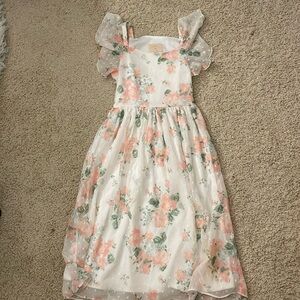Children size 10 floral dresss